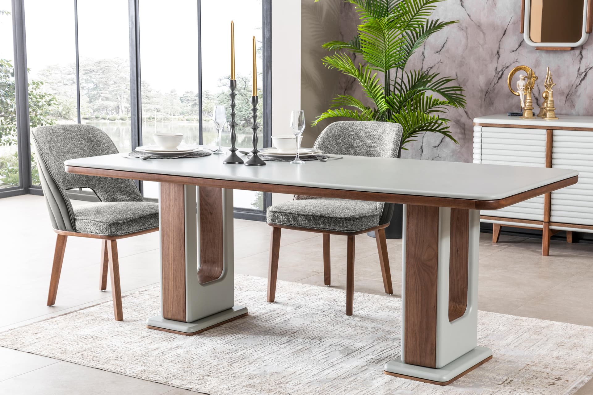 BENTLEY AYTASI Table 240 cm. (Стол) 