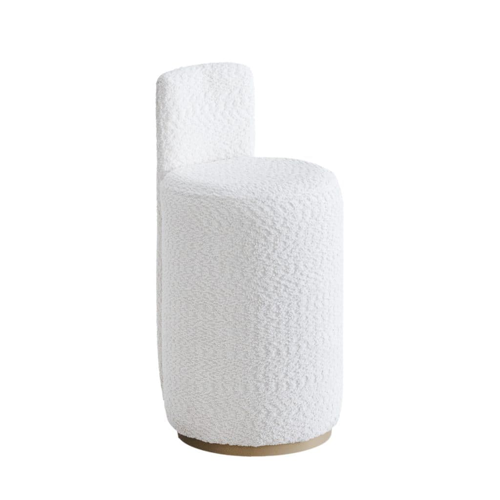 RENATA Stool (Пуфик для туалетного столика)