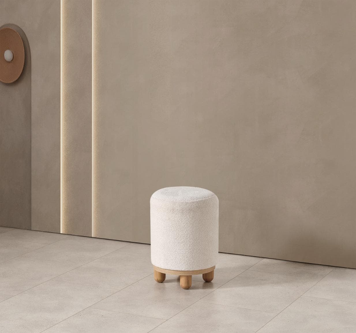 BOHEM STAR Stool (Пуф)