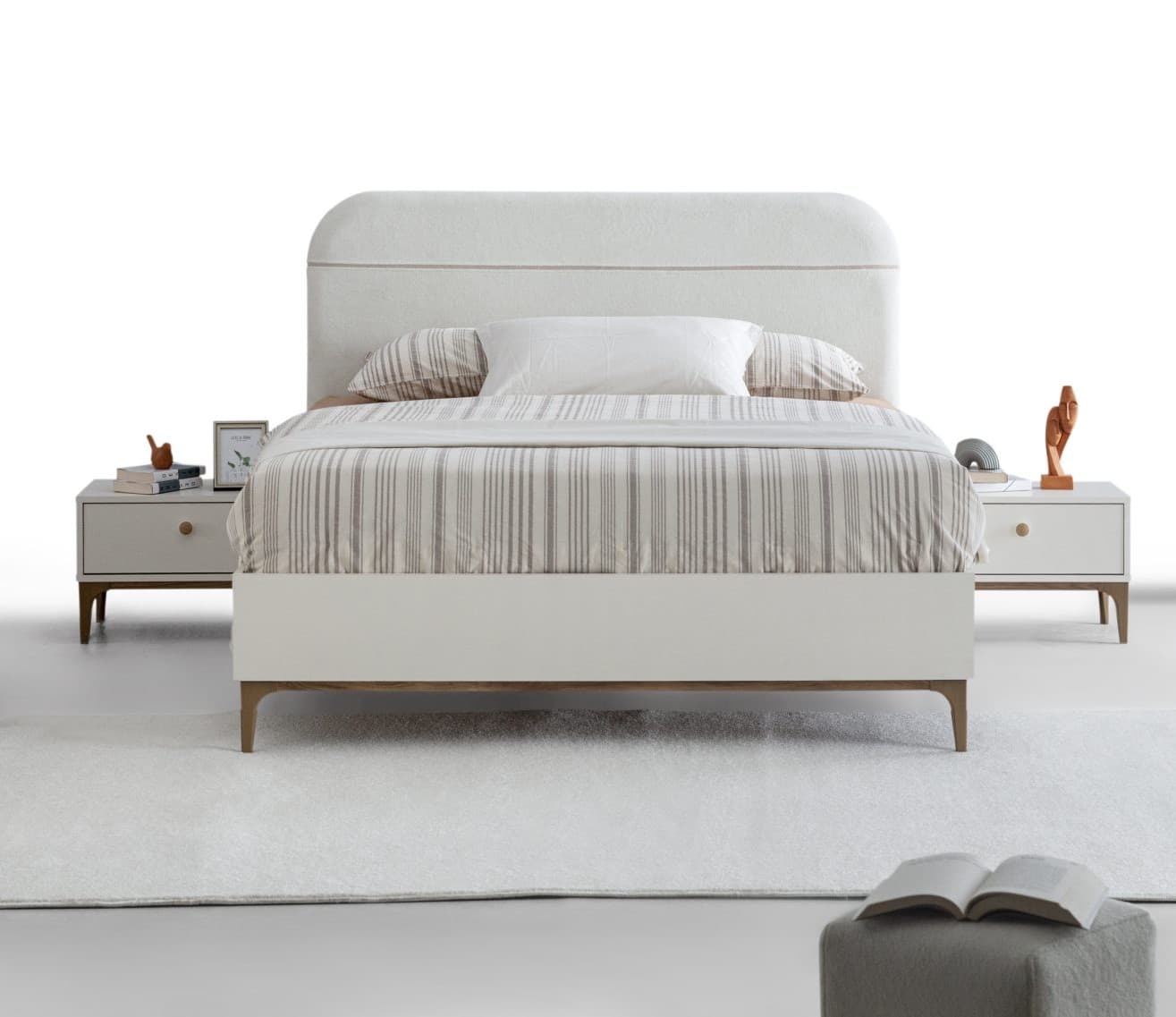 POLO Bed Frame with Storage 180 (Кровать с подъемным механизмом) 