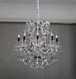 Люстра RG5252-18+1L pearl black