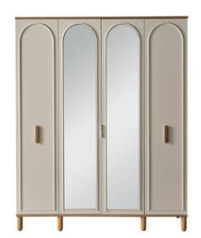 Bohem STAR 4 Doors Wardrobe 199*170см (4-дверный шкаф)