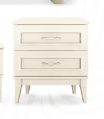 VERA Nightstand with two dravers (прикроватная тумба с 2ящиками)
