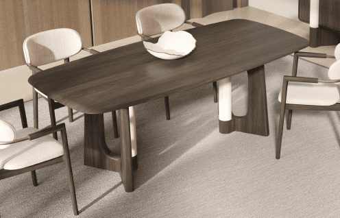 PALLAZO TABLE 240*103см  (обеденный стол)